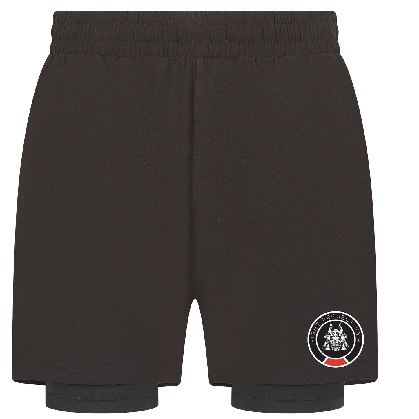 Fight Project Gym - Junior Double-Layer Sports Shorts