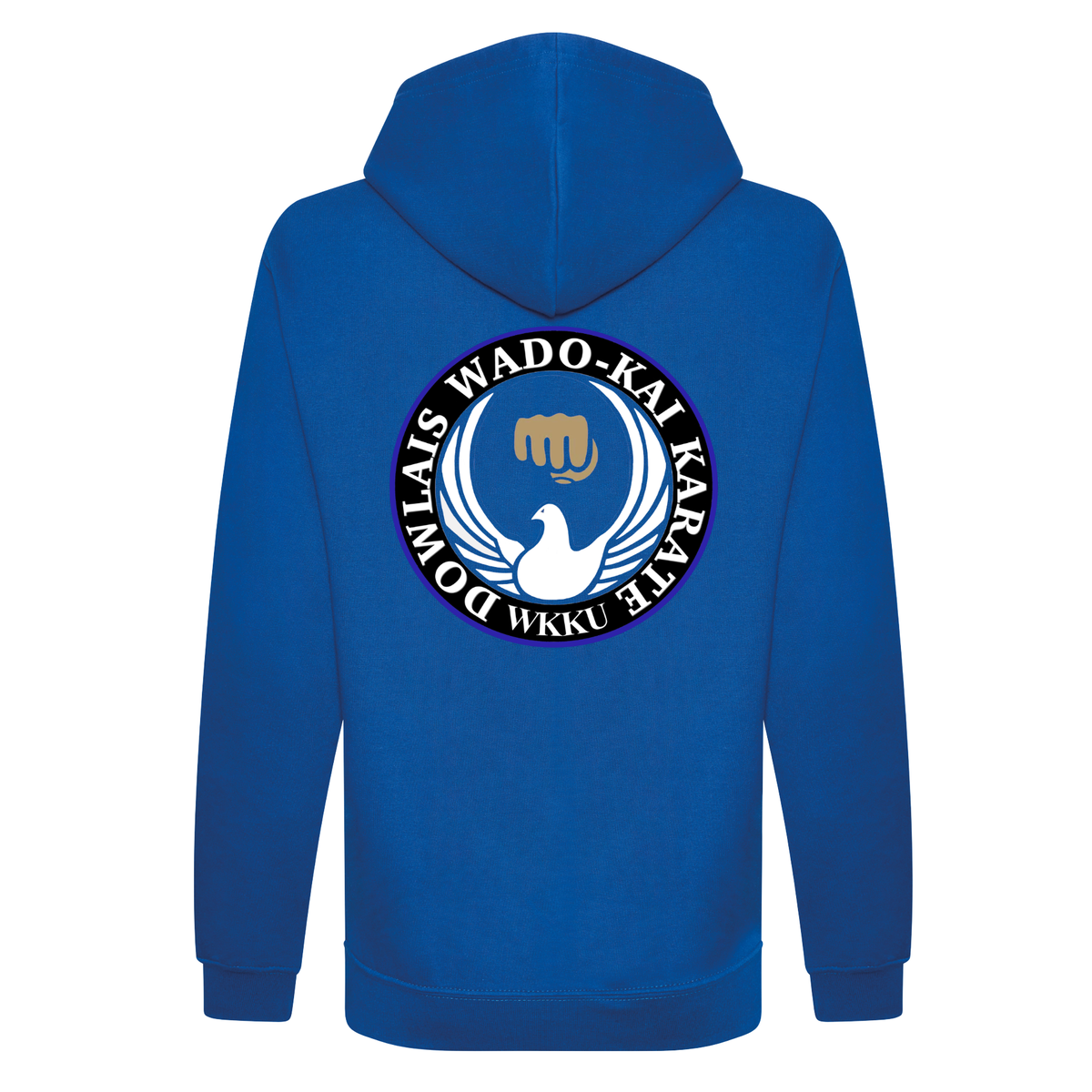 Dowlais Wado-Kai Karate - Pullover Hoodie (All Sizes)