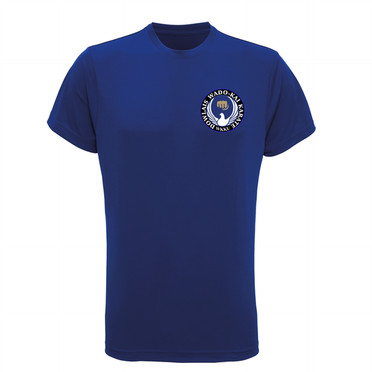 Dowlais Wado-Kai Karate - Sports Poly Tee (All Sizes)