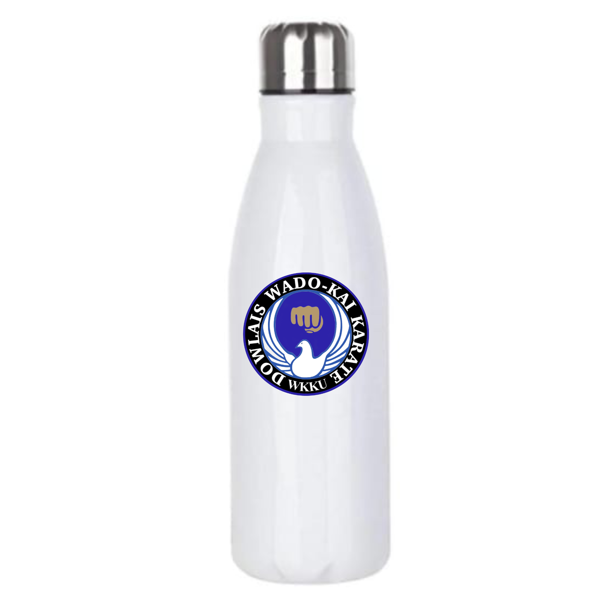 Dowlais Wado-Kai Karate - 650ml Water Bottle