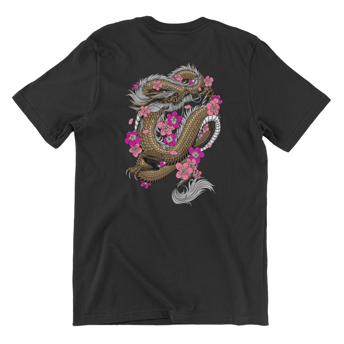 'DRAGON BLOSSOM' BACK DESIGN