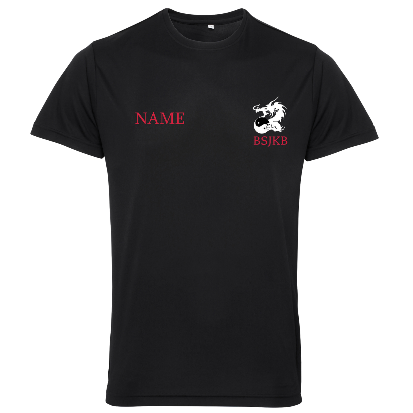 Budo Shin Ryu - Kickboxing Sports Poly Tee (All Sizes)