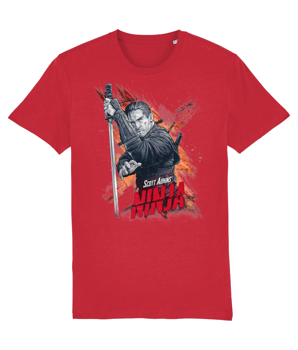 NINJA: Scott Adkins - Adult T Shirt