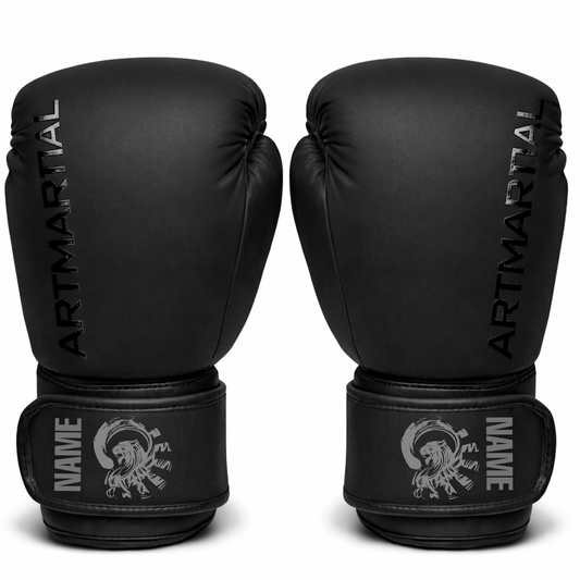 Elite Fighting Arts: Boxing Gloves - 8oz (Junior) with Personalisation