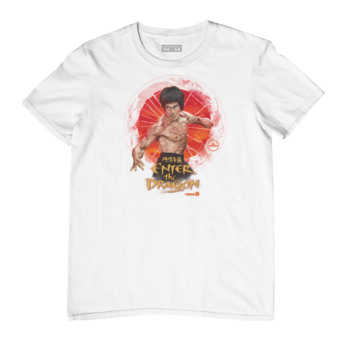 BRUCE LEE 'enter THE DRAGON' - ADULT T SHIRT