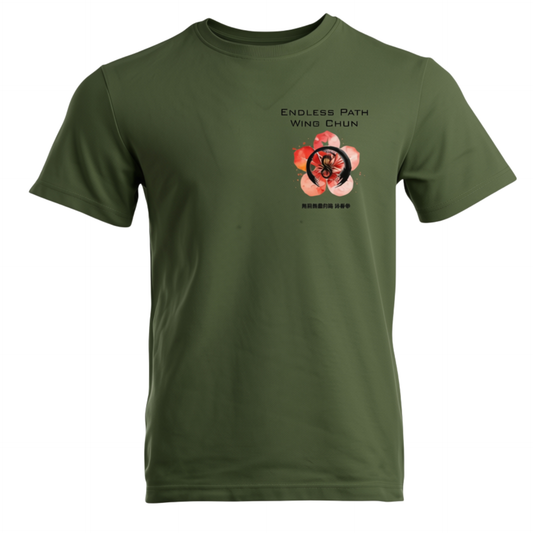 Endless Path Wing Chun - Adult Tee: Design 1 (All Colours)