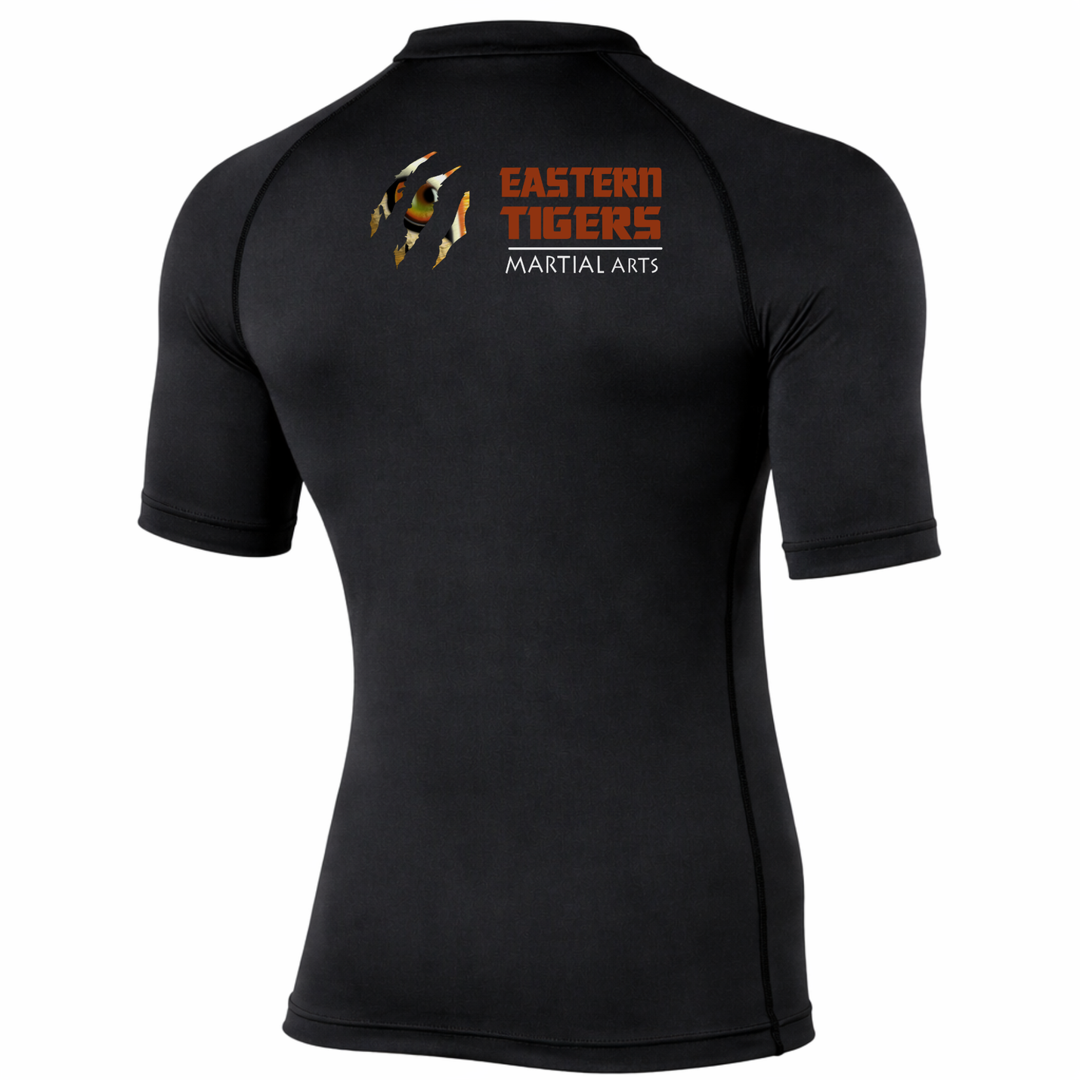 Eastern Tigers - Short Sleeved Rashguard (All Sizes)