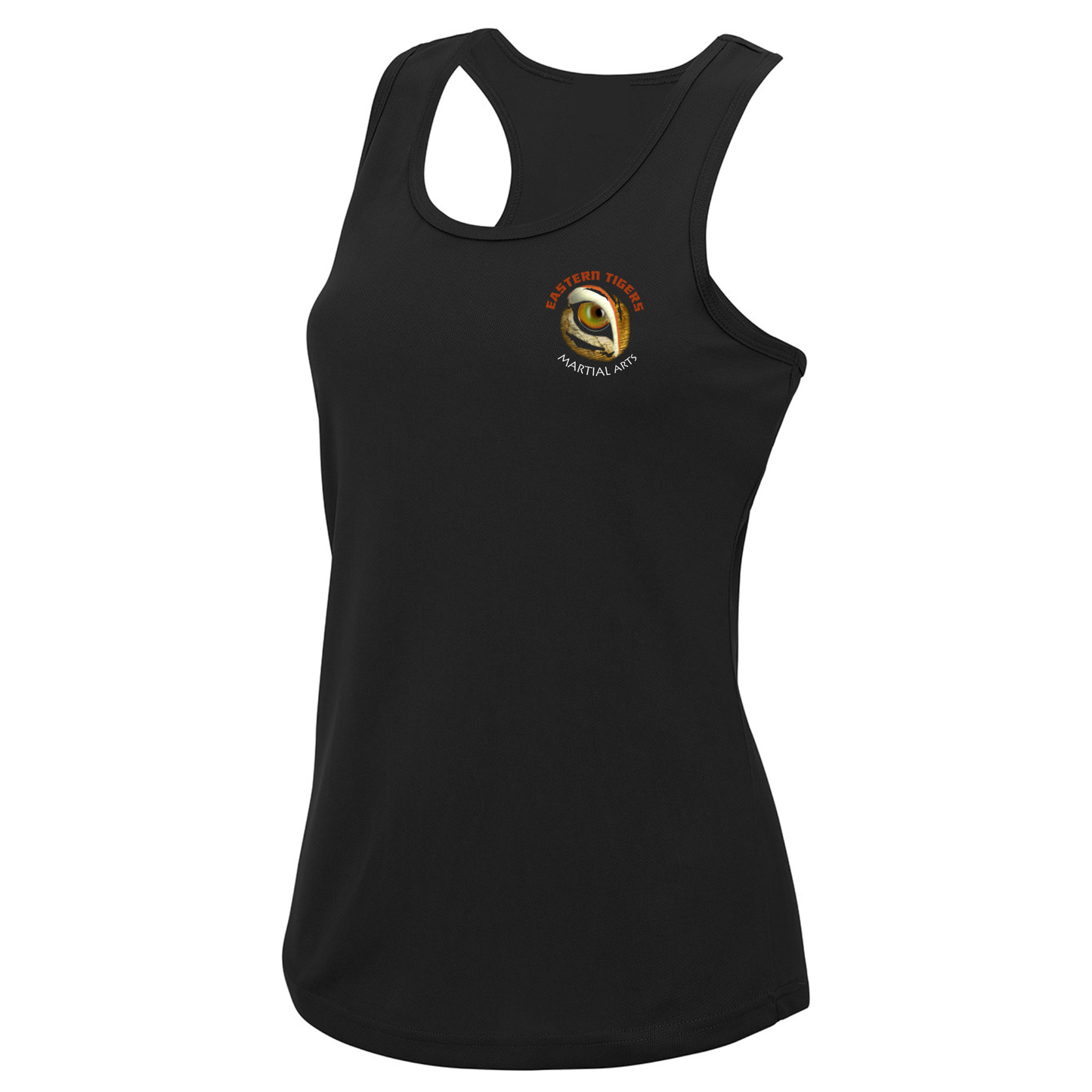 Eastern Tigers - Women's Cut Sports Poly Tech Vest (Adult Sizes)