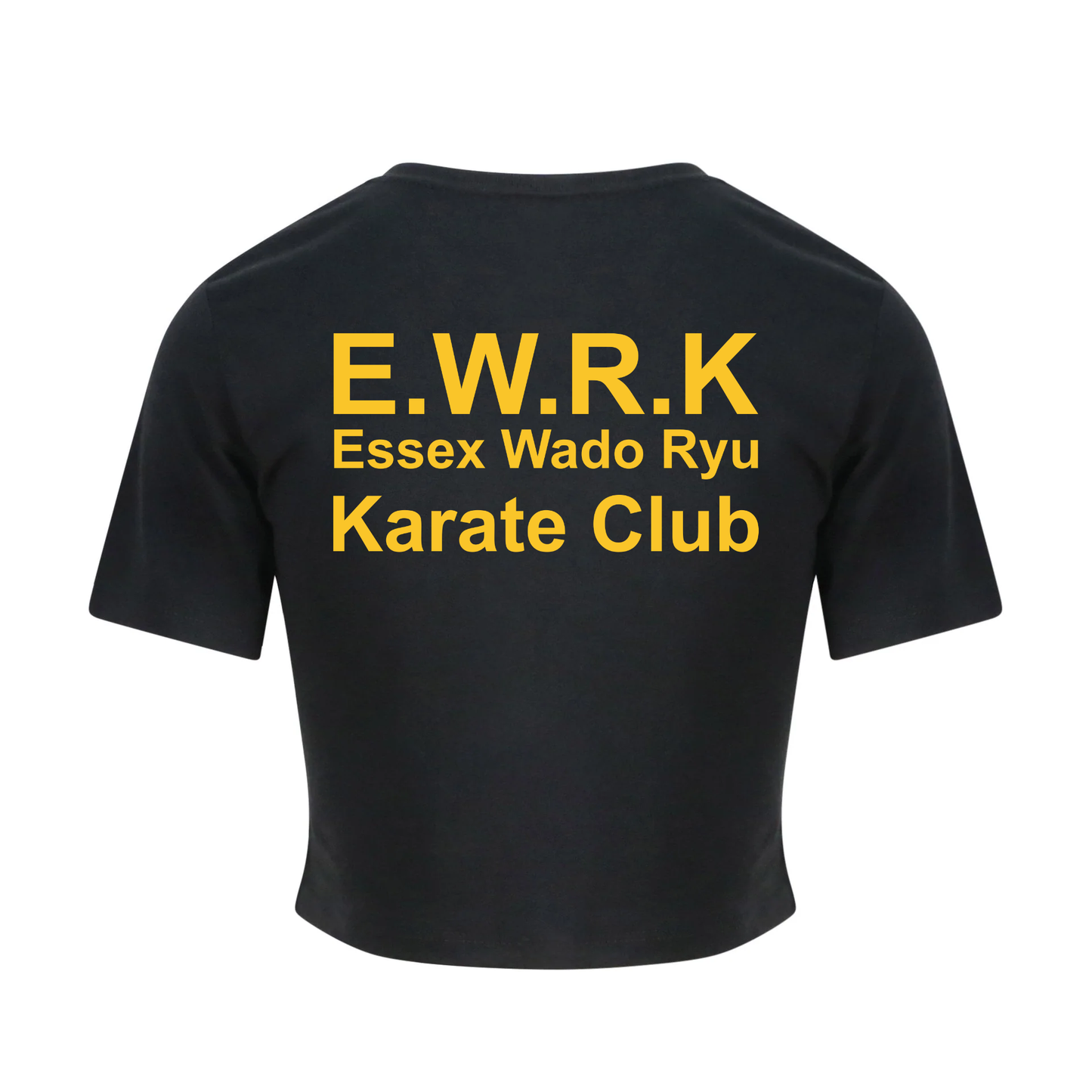 EWRK Martial Arts Club - Female Crop Tee