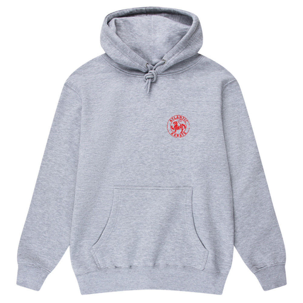 Atlantic Karate - Adult Hoody: Red Logo