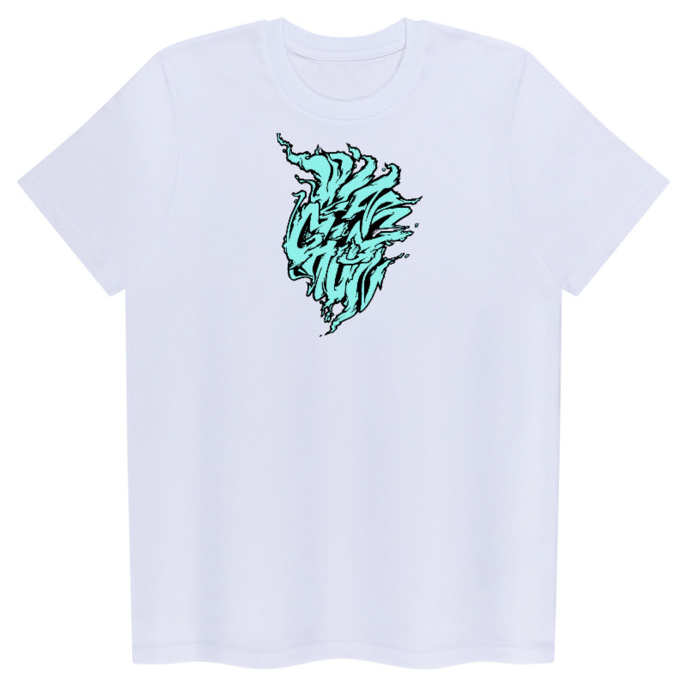 Wing Chun 80's Turquoise - Adult T Shirt