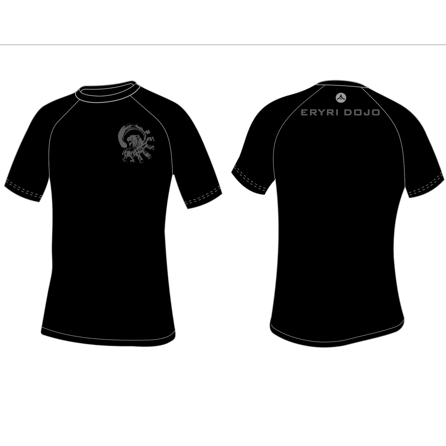 Elite Fighting Arts - Short Sleeve Rashguard (All Sizes)