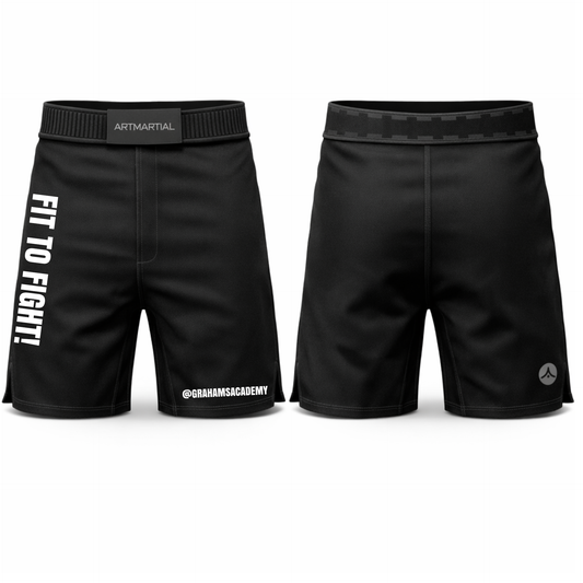 Graham's Academy of Martial Arts - Combat Training Shorts (All Sizes)