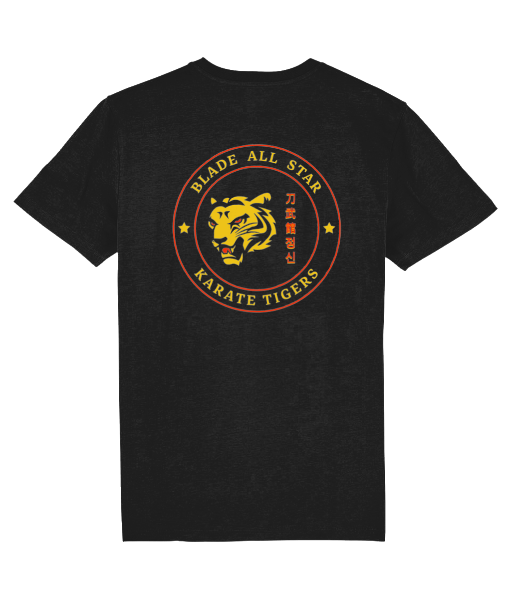 BLADE ALL STAR KARATE TIGERS - ADULT T SHIRT