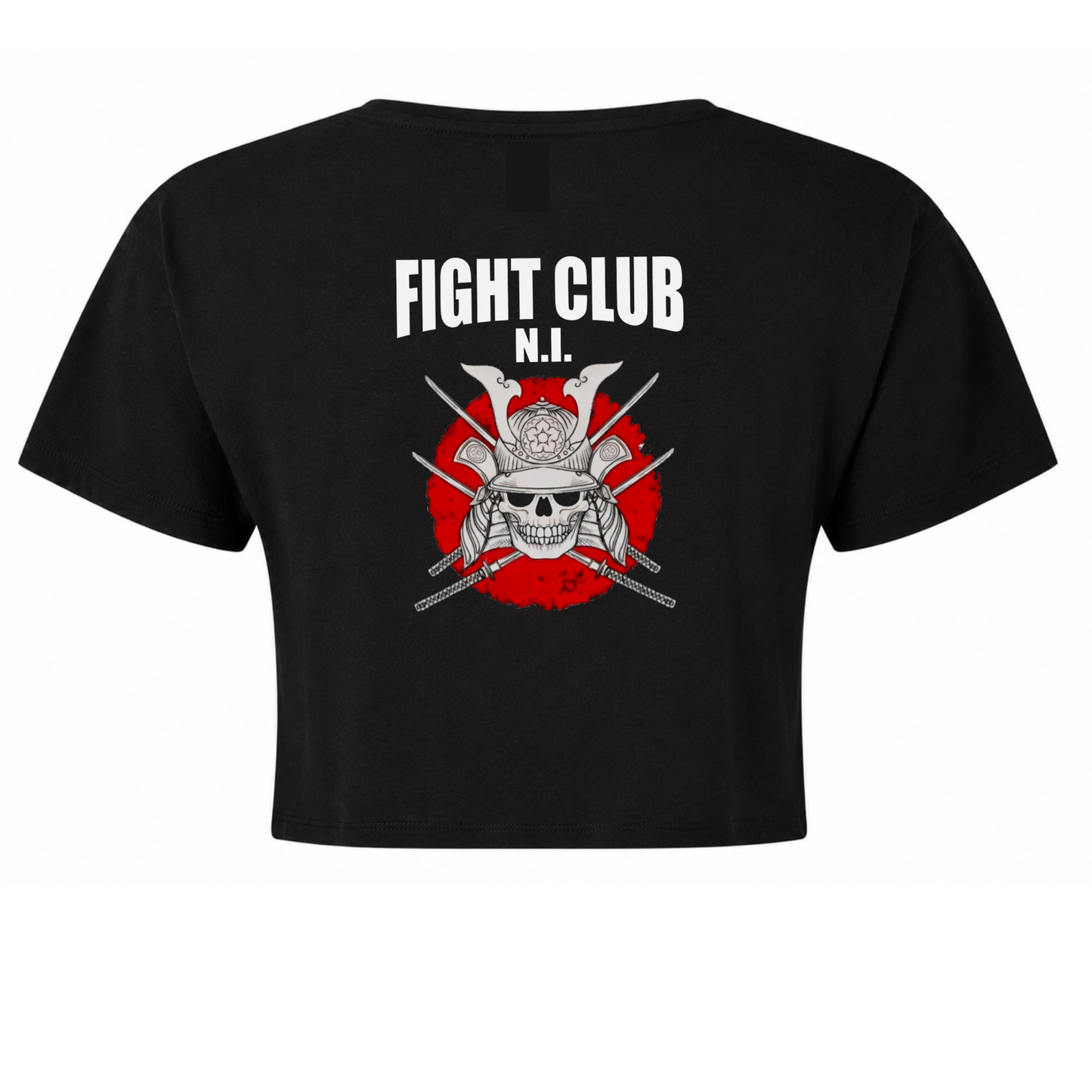 Fight Club NI - Female Crop Tee
