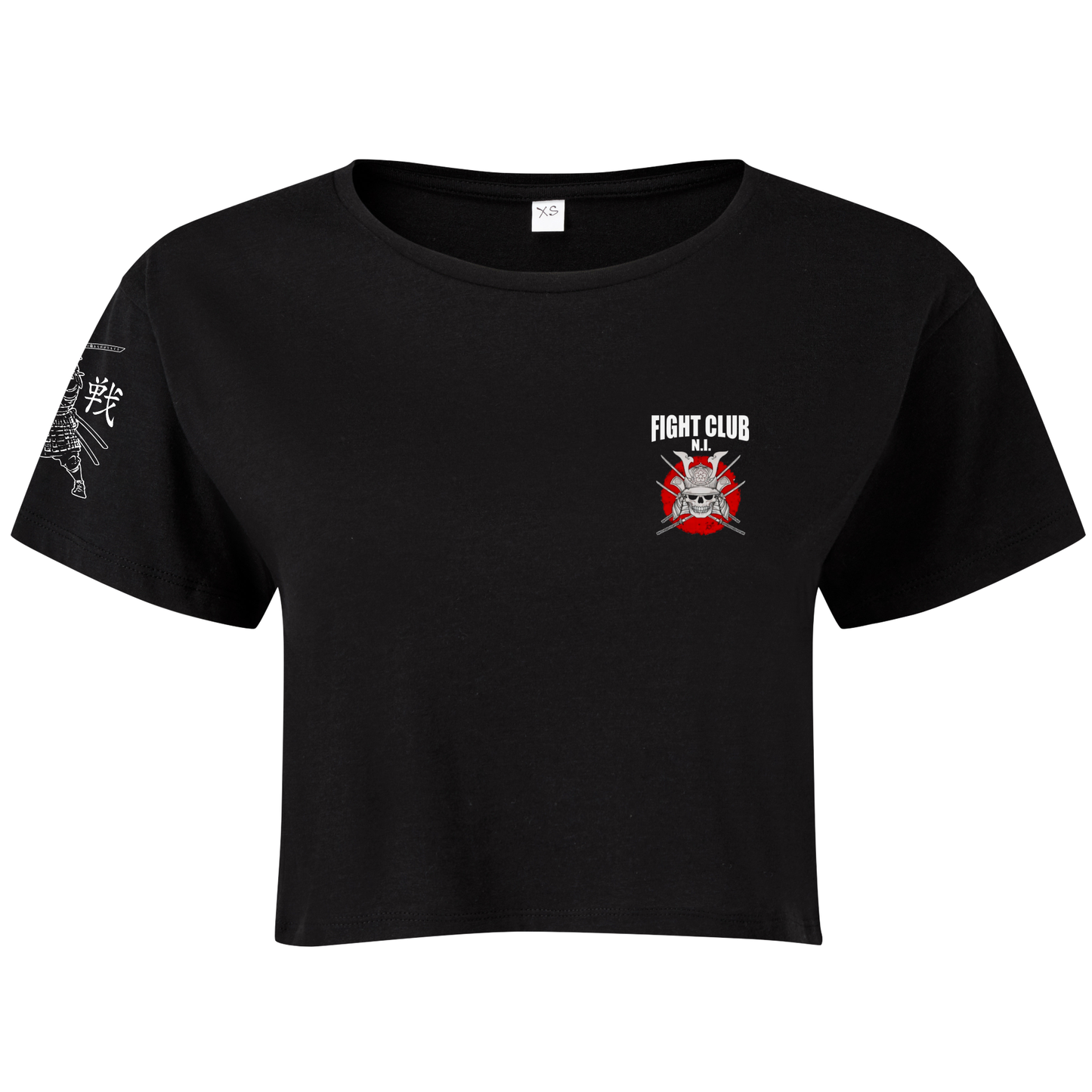 Fight Club NI - Female Crop Tee