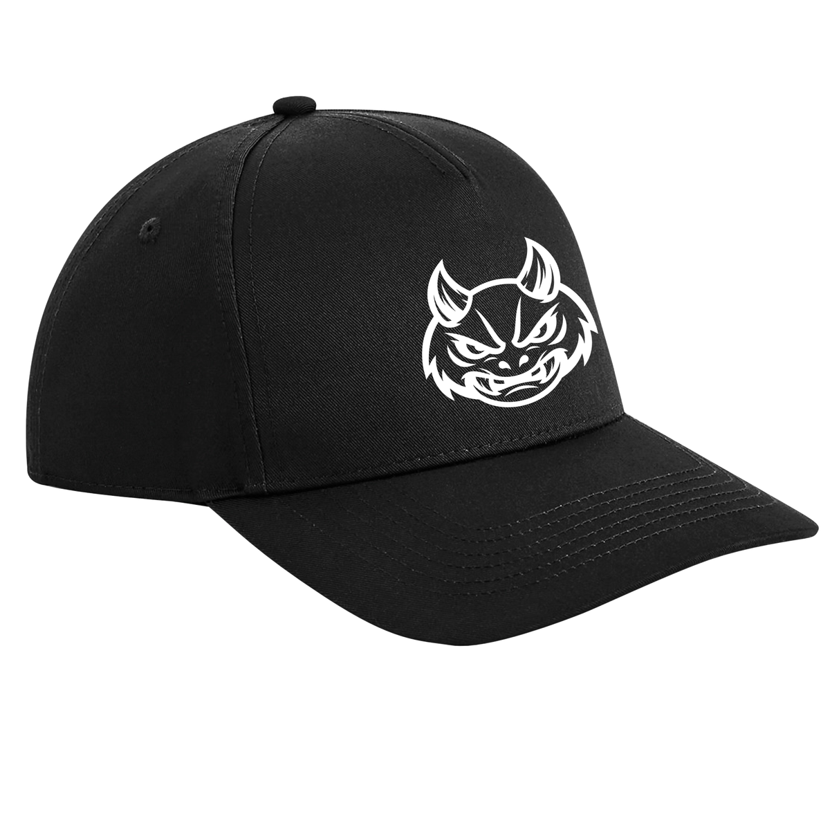Fighters Mind - Premium Baseball Cap - Black