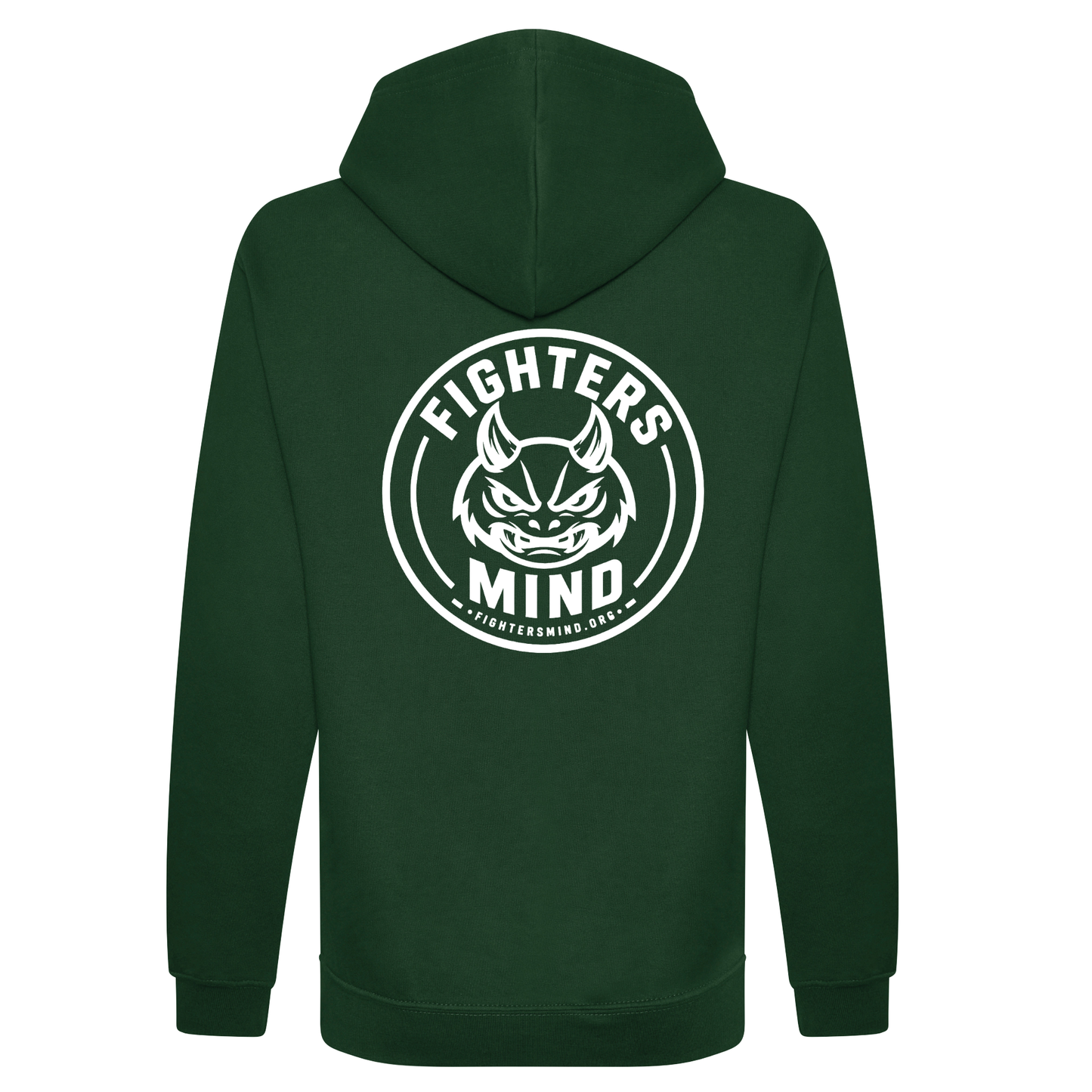 Fighters Mind - Pullover Hoodie - Green