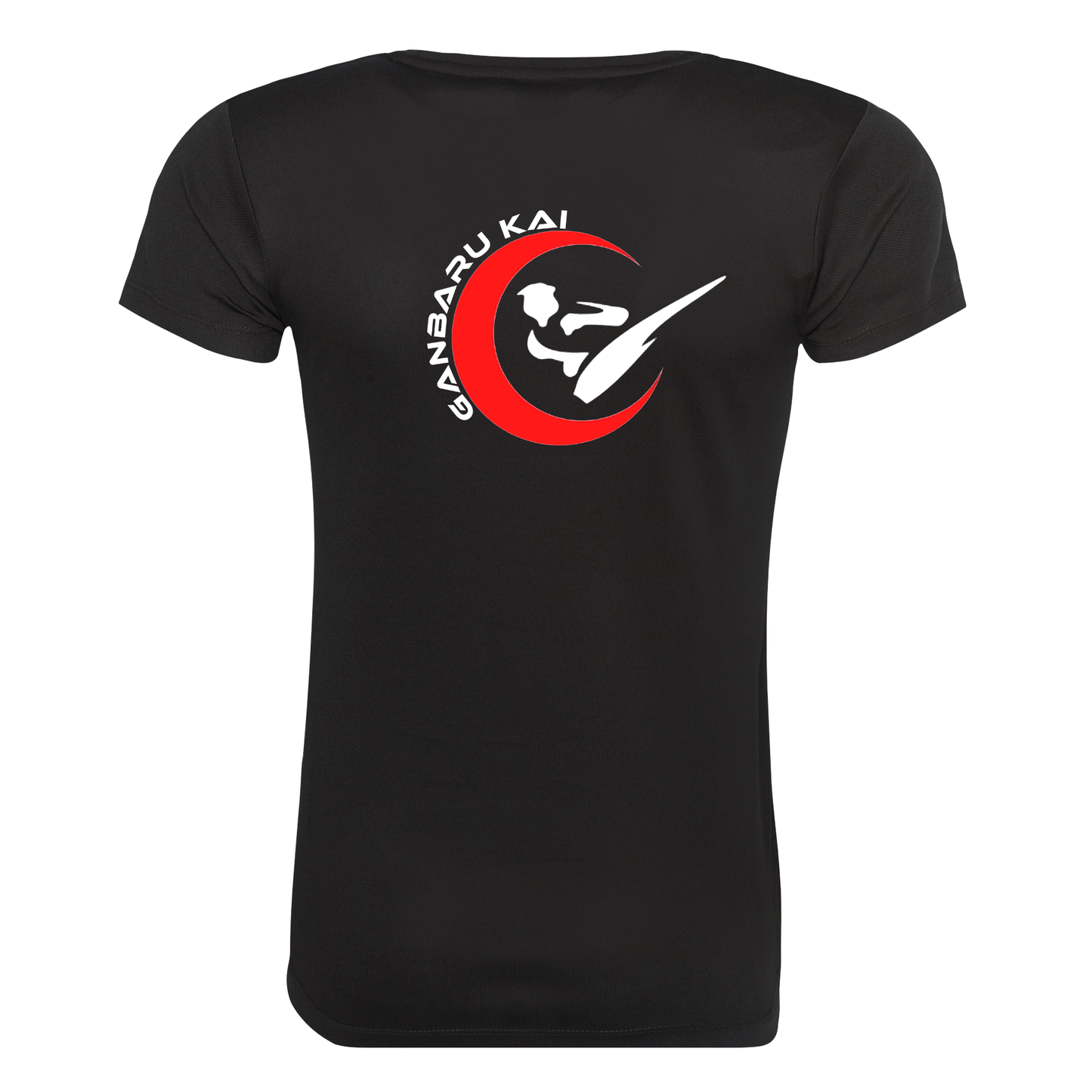 Ganbaru Kai - Women's Sports Poly Tech Tee