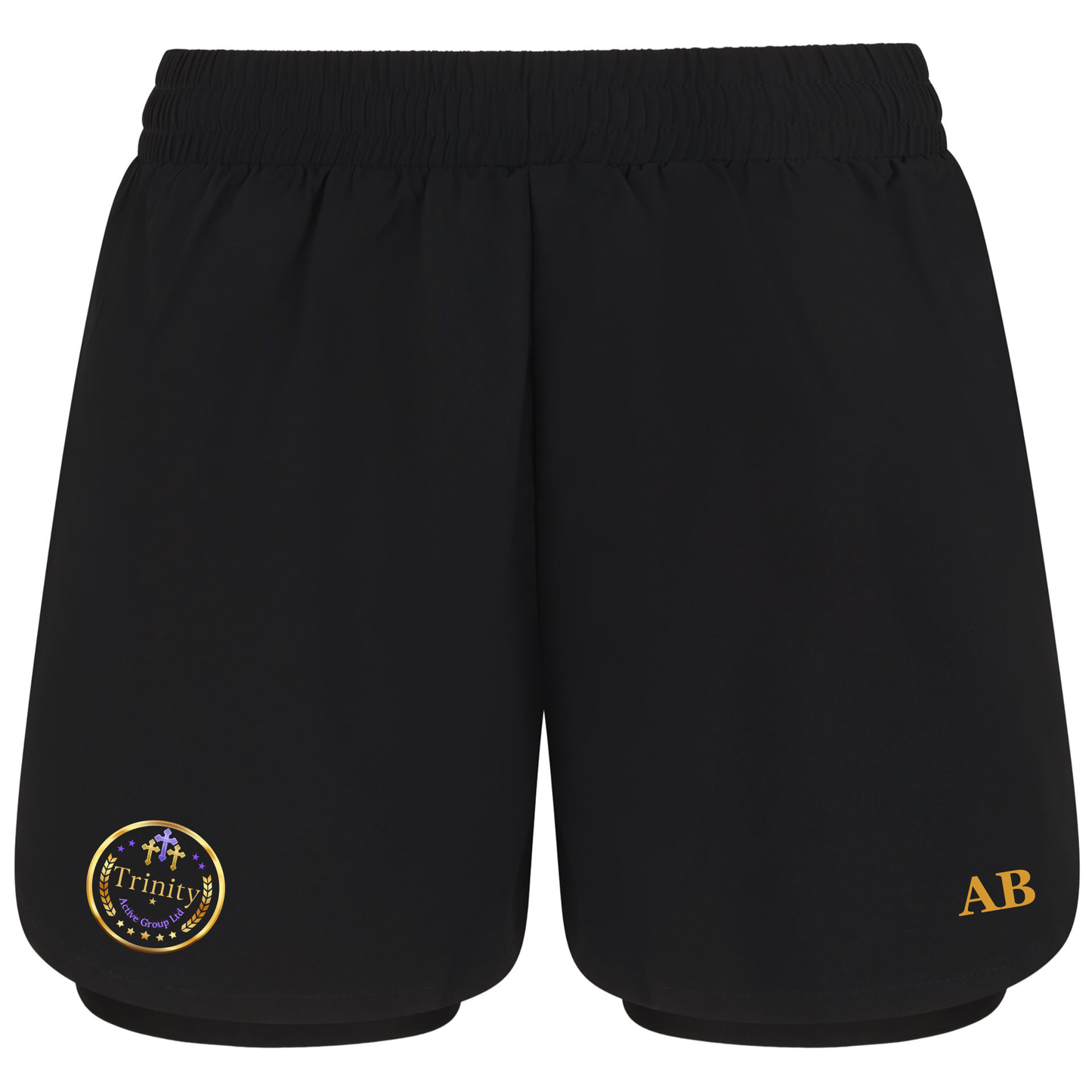 Trinity Active Group - Women’s Double-Layer Sports Shorts