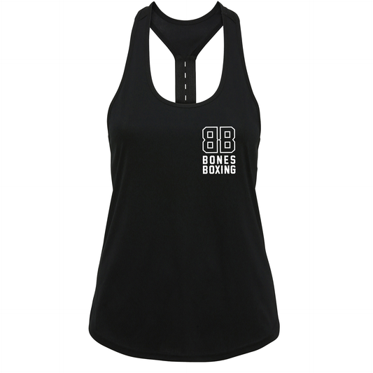 Bones Boxing - Women's performance strap back vest