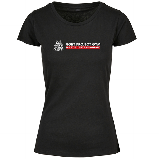 Fight Project Gym - Female Cut Cotton T Shirt (All Colours)