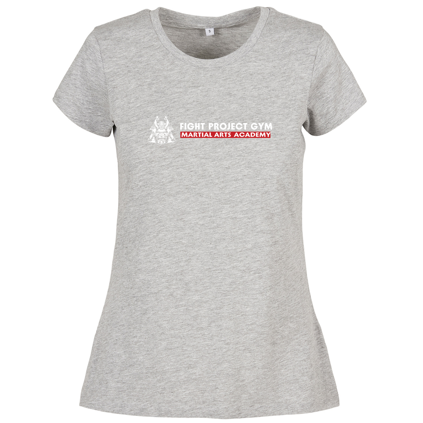 Fight Project Gym - Female Cut Cotton T Shirt (All Colours)