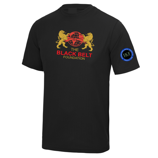 The Black Belt Foundation - Junior Sports Poly Tee (Standard)