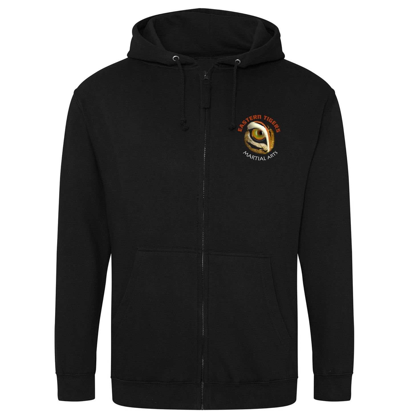 Eastern Tigers Martial Arts - Full Zip Hoodie (All Sizes)