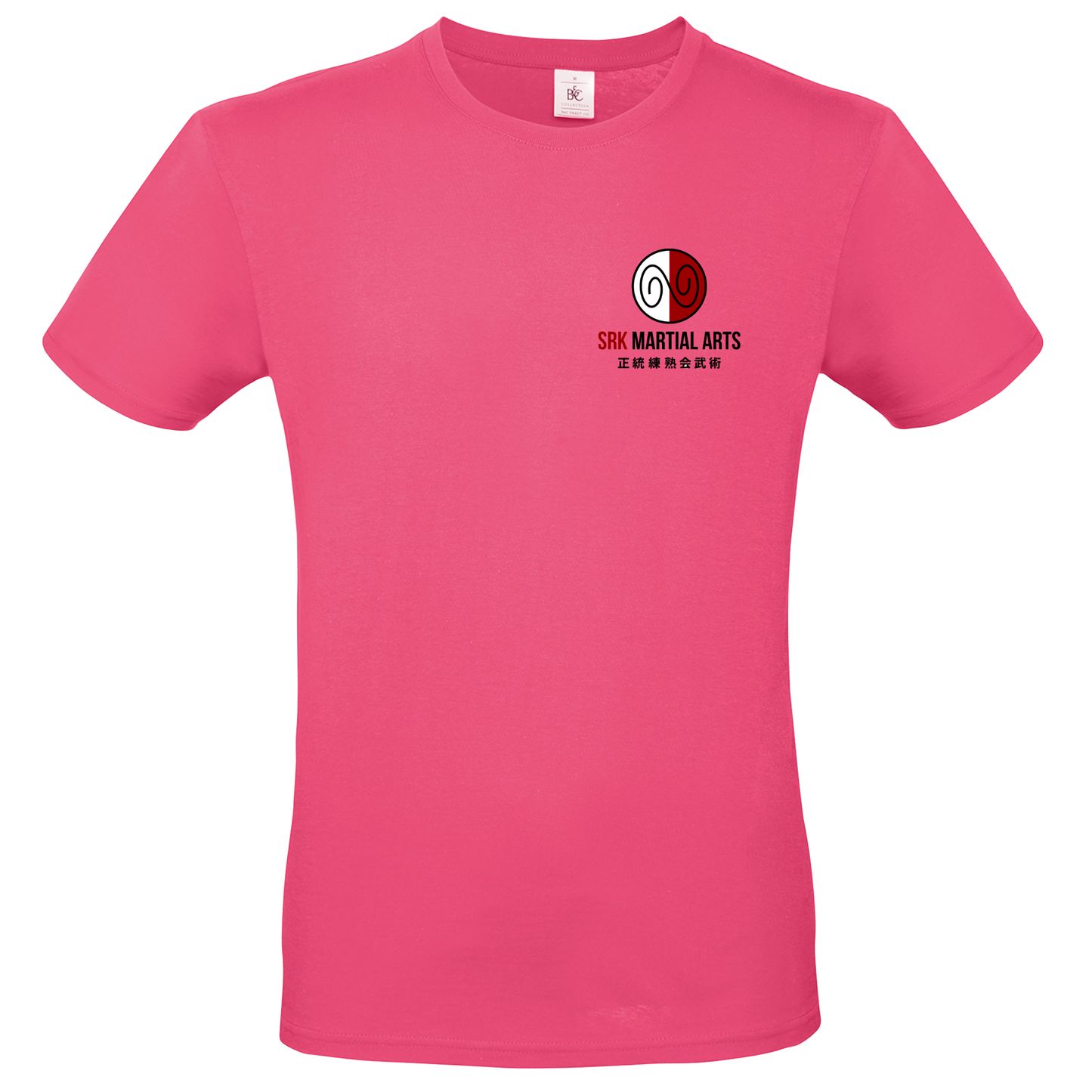 SRK Martial Arts - CORE: Adult Cotton Tee: (All Colours)