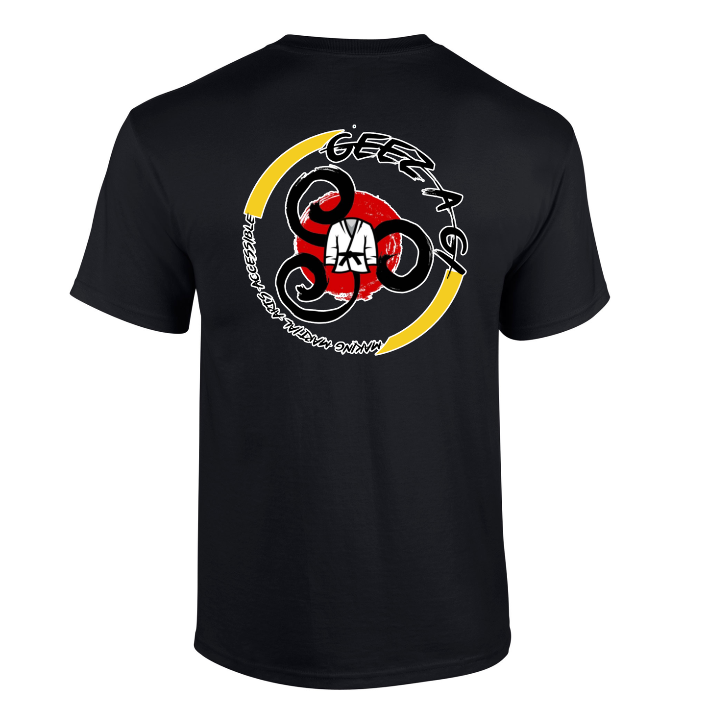 Geez A Gi- Cotton Tee (All Sizes & Colours)