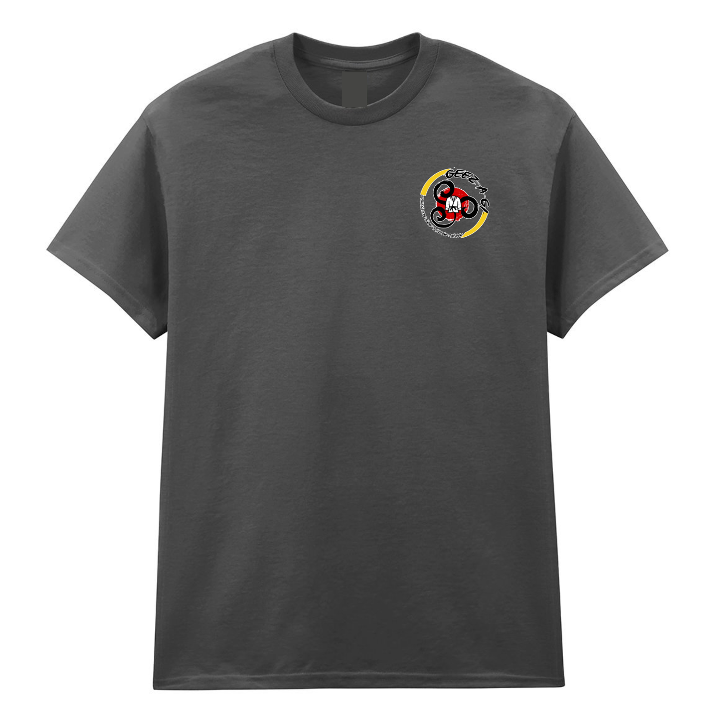 Geez A Gi- Cotton Tee (All Sizes & Colours)