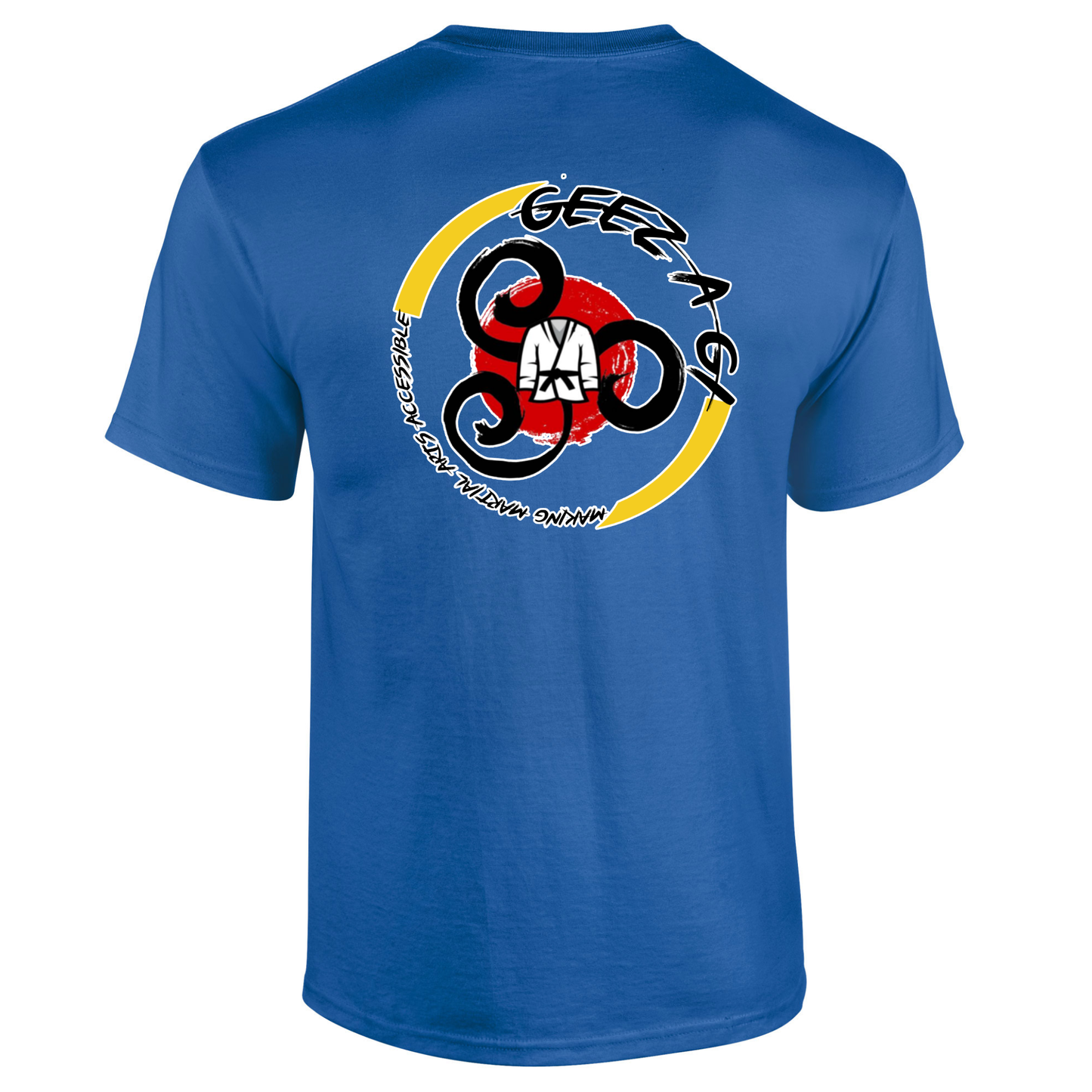 Geez A Gi- Cotton Tee (All Sizes & Colours)