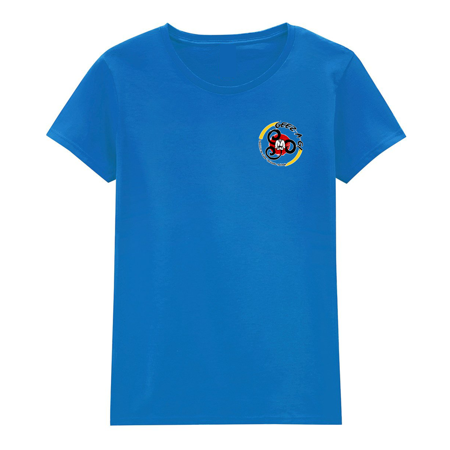 Geez A Gi - Women's Cotton Tee