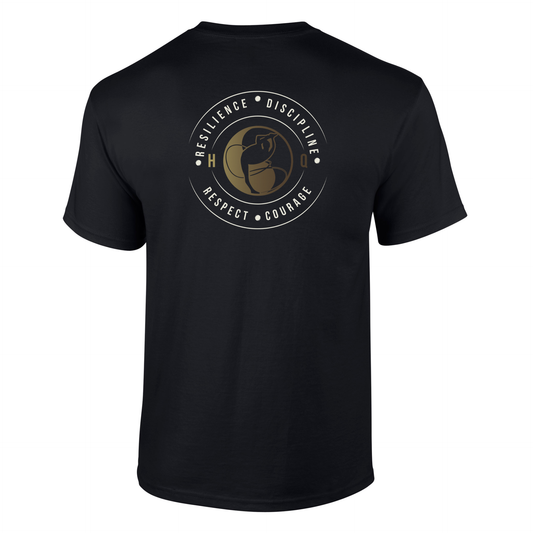 HQ - Discipline: Adult Cotton Tee (All Colours)
