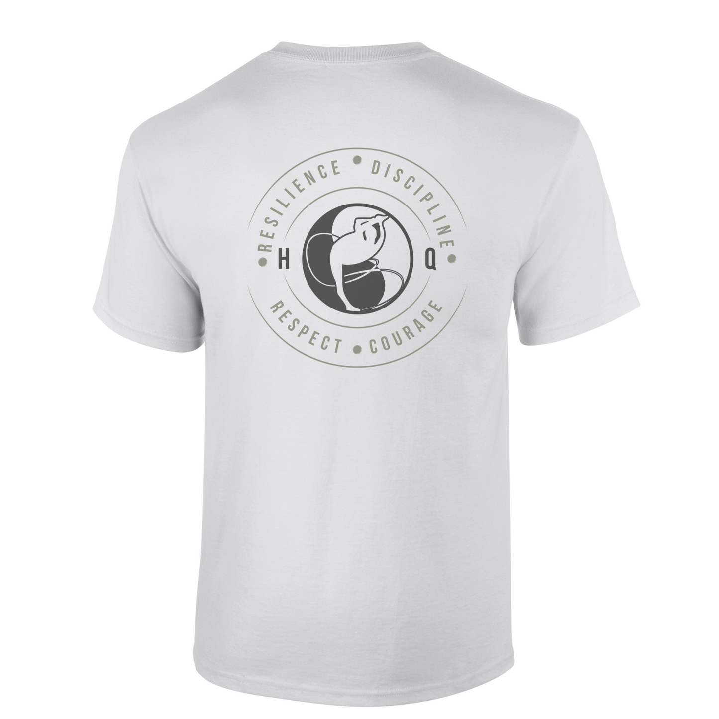 HQ - Discipline: Adult Cotton Tee (All Colours)