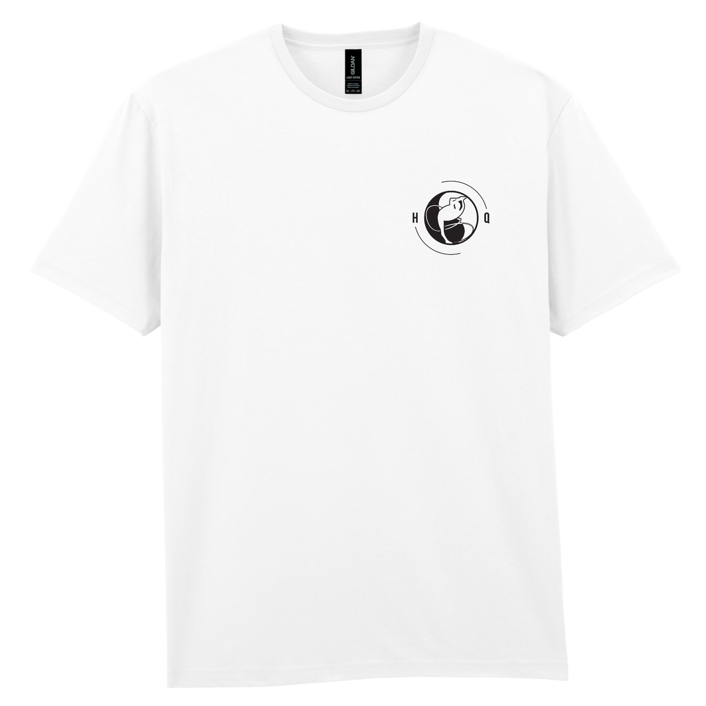 HQ - Discipline: Adult Cotton Tee (All Colours)