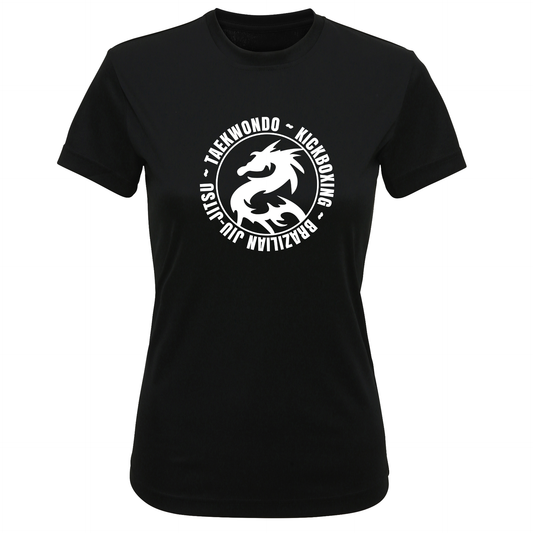 Graham's Academy of Martial Arts - Women's Sports Poly Tech Tee