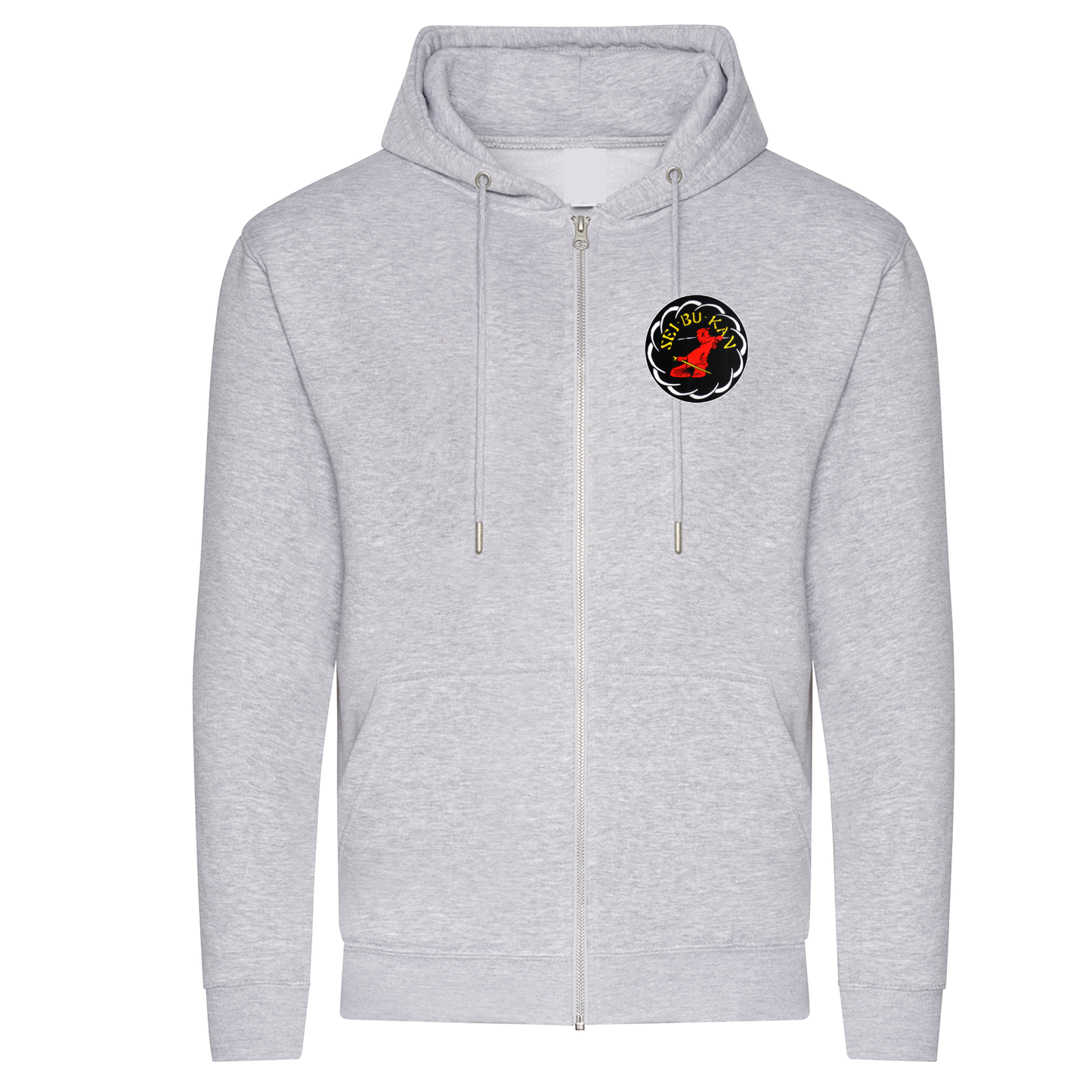 Sei-Bu-Kan - Full Zip Hoodie (All Sizes & Colours)