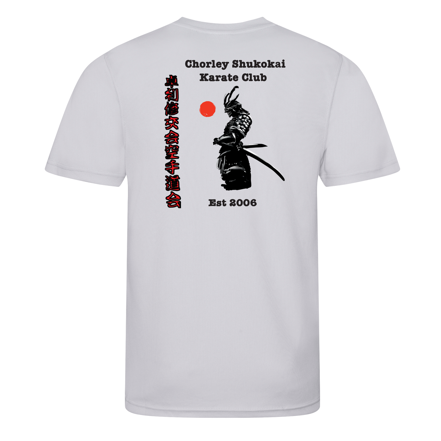 Chorley Shukokai Karate Club - Sports Poly Tee (All Sizes & Colours)