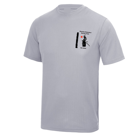 Chorley Shukokai Karate Club - Sports Poly Tee (All Sizes & Colours)