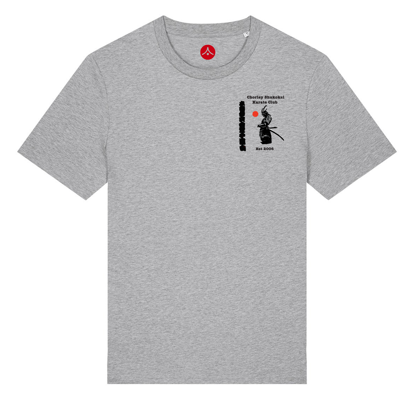 Chorley Shukokai Karate Club - Cotton Tee (All Sizes & Colours)