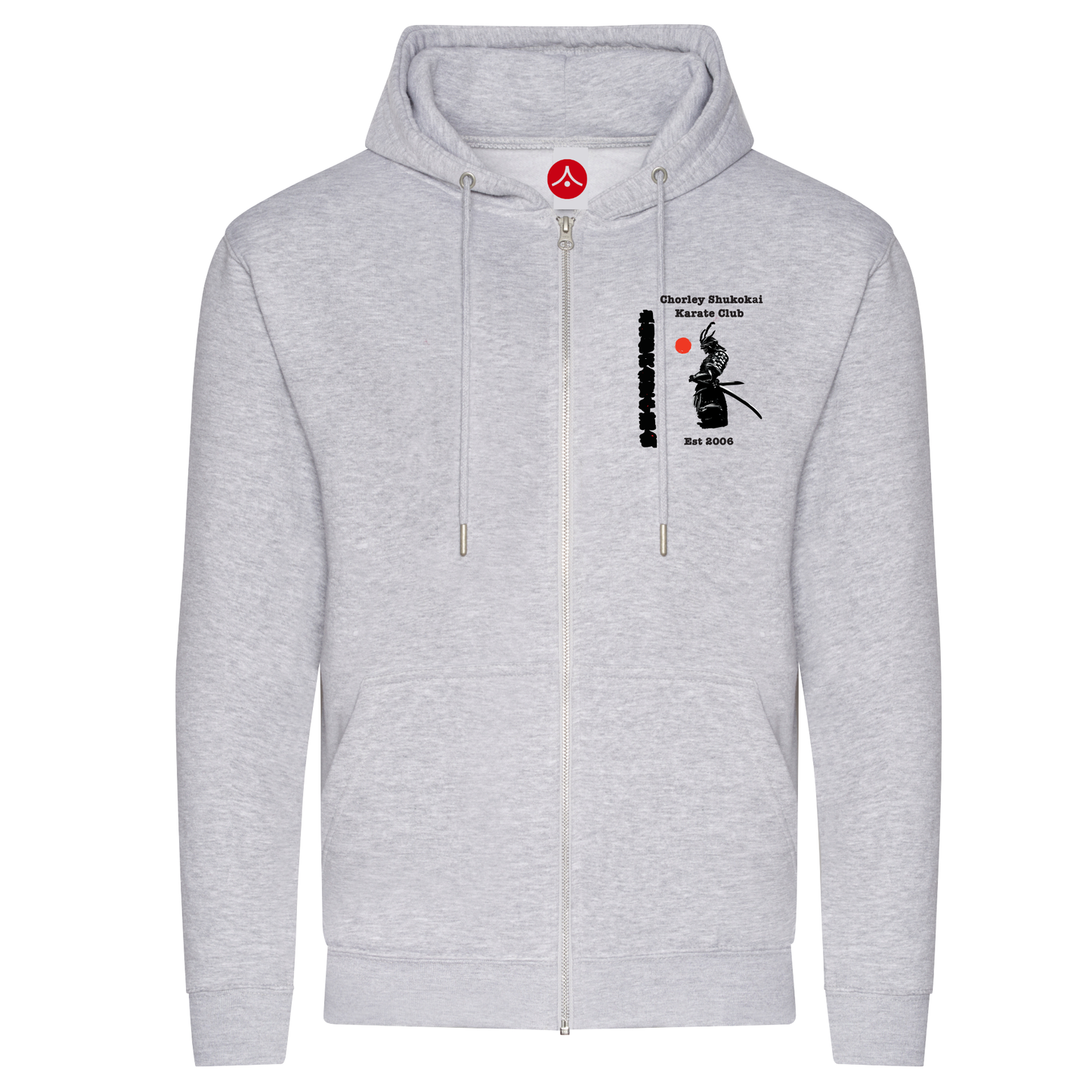 Chorley Shukokai Karate Club - Full Zip Hoodie (All Sizes & Colours)