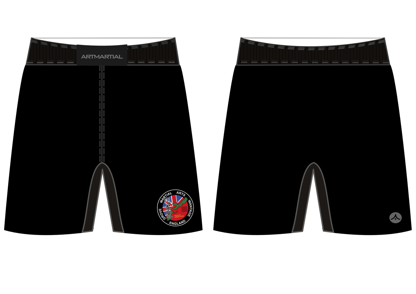Grove Martial Arts - Combat Training Shorts (INSTRUCTOR ONLY)