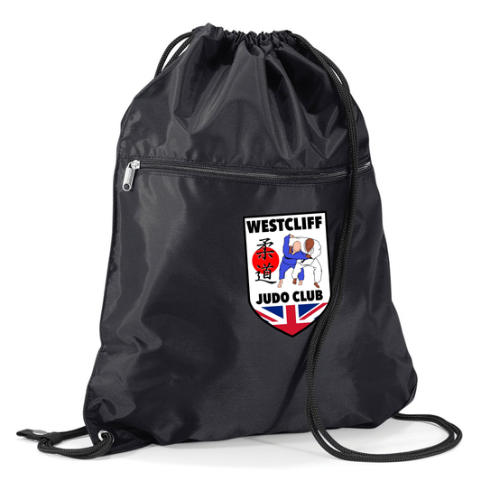 Westcliff Judo Club - Drawstring Gym Sack (All Colours)