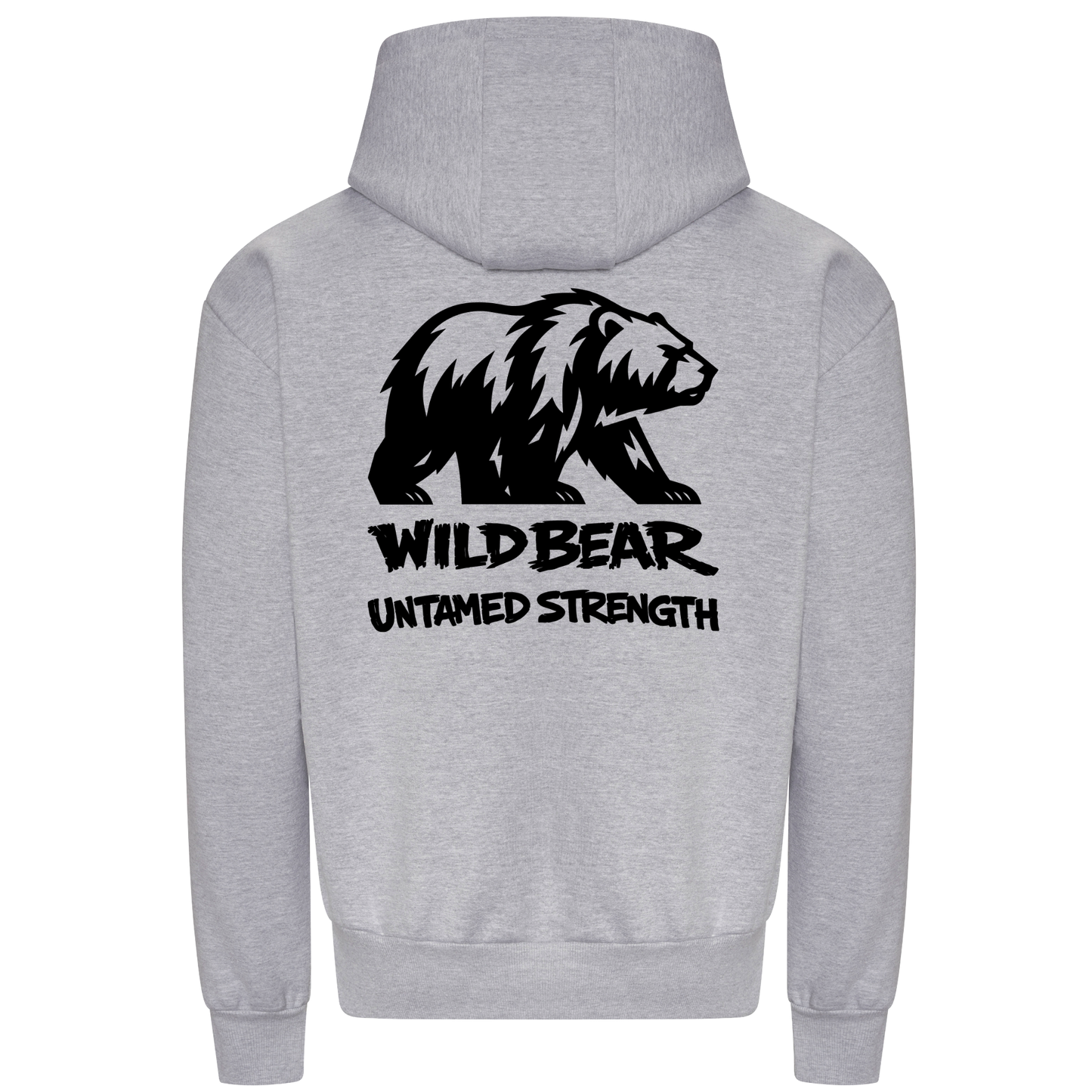 Full Zip Hoodie V2 (Multiple Colours - Black Logo)