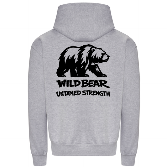 Full Zip Hoodie V2 (Multiple Colours - Black Logo)