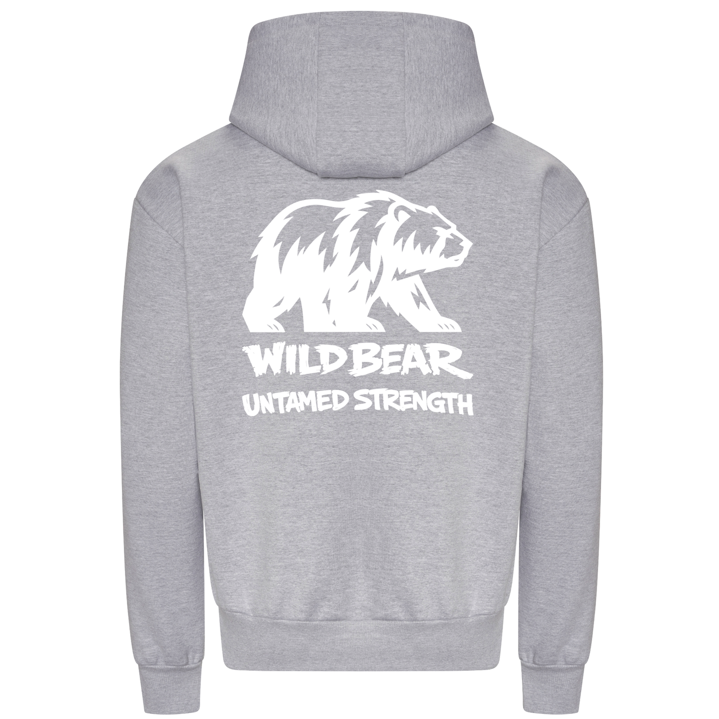 Full Zip Hoodie V2 (Multiple Colours - White Logo)