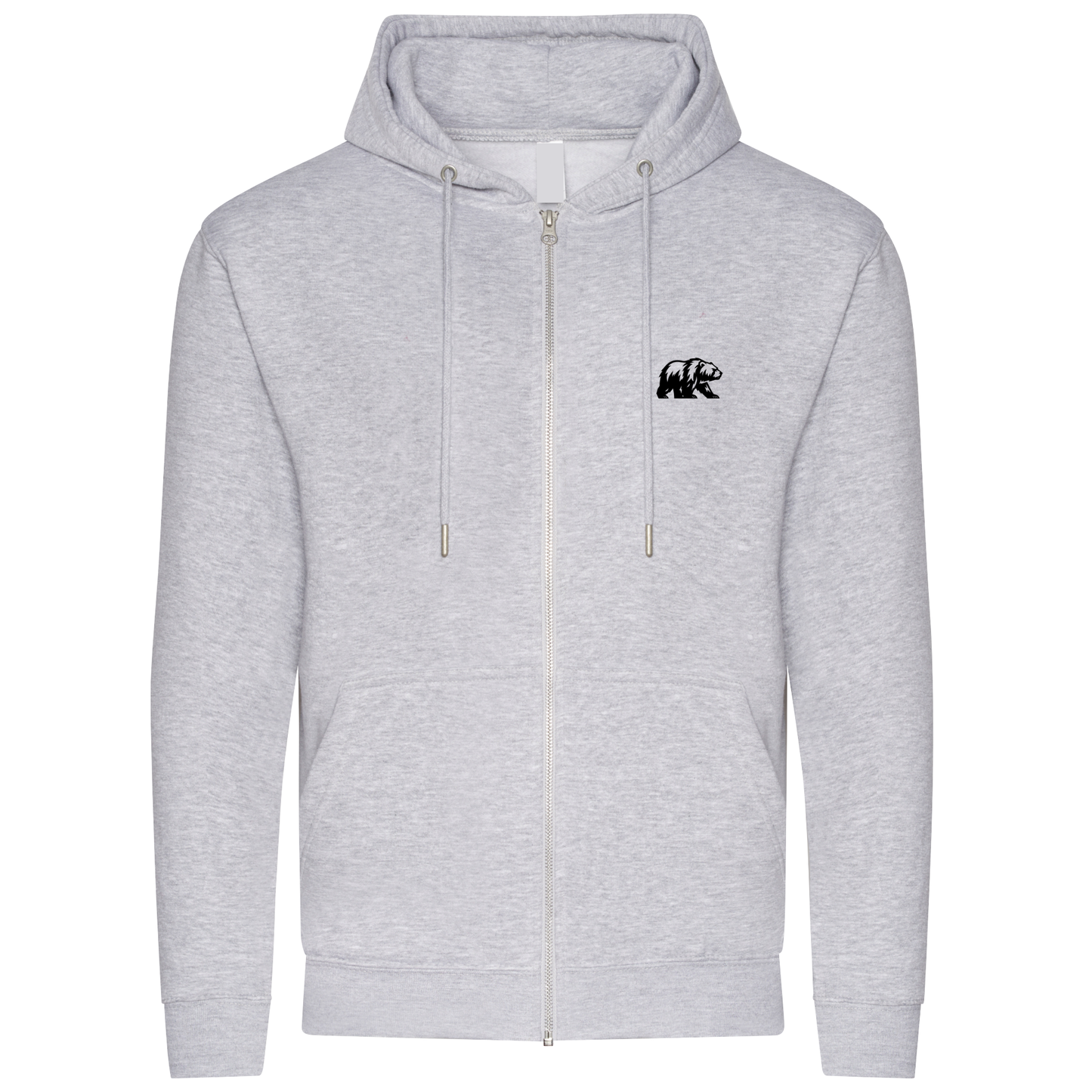 Full Zip Hoodie (Multiple Colours - Black Logo)