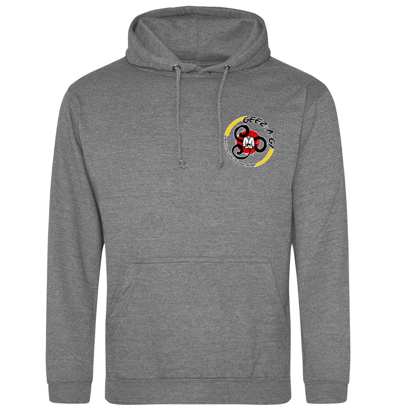 Geez A Gi - Hoodie (All Colours & Sizes)